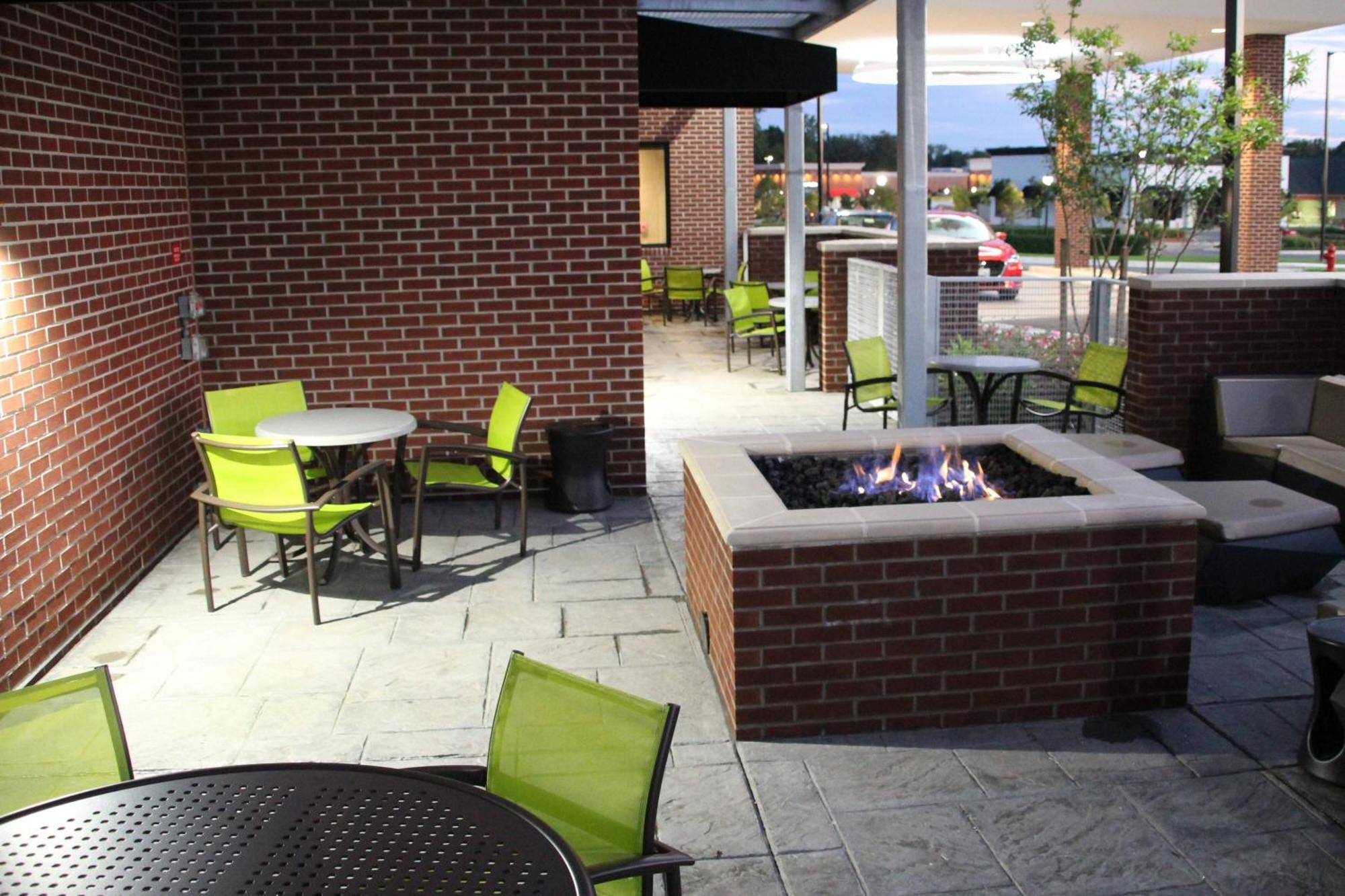 Springhill Suites Baltimore White Marsh/Middle River Exterior foto