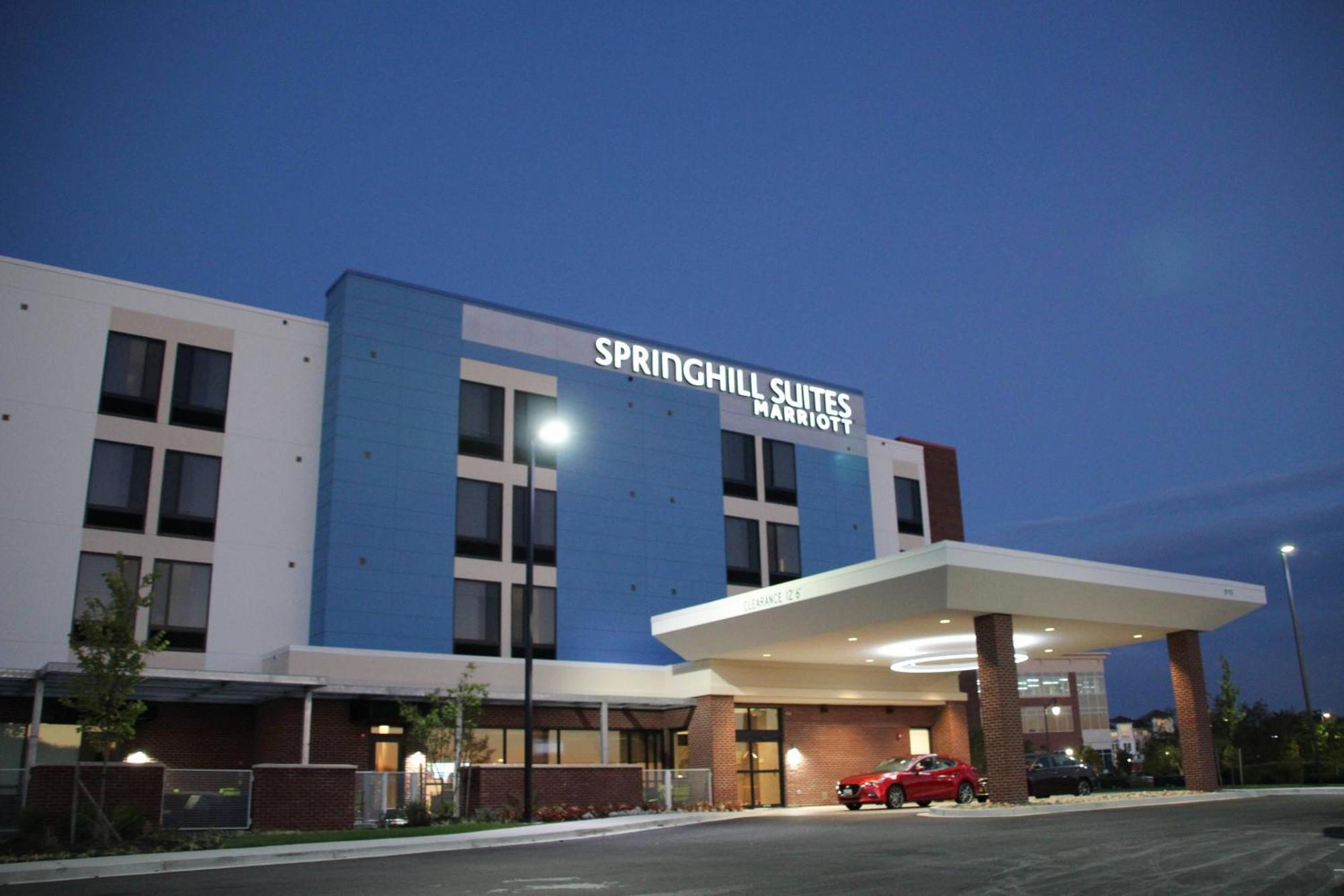 Springhill Suites Baltimore White Marsh/Middle River Exterior foto